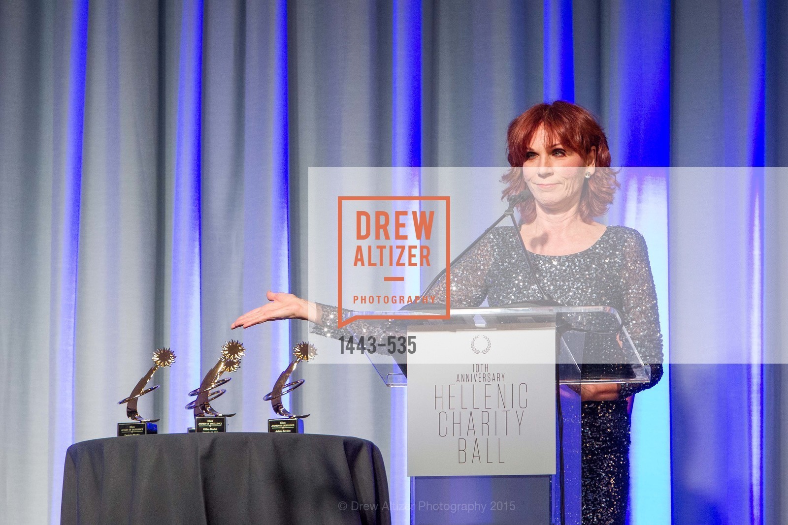 Marilu Henner, Hellenic Charity Ball, Westin St. Francis. 335 Powell Street, November 14th, 2015,Drew Altizer, Drew Altizer Photography, full-service event agency, private events, San Francisco photographer, photographer California