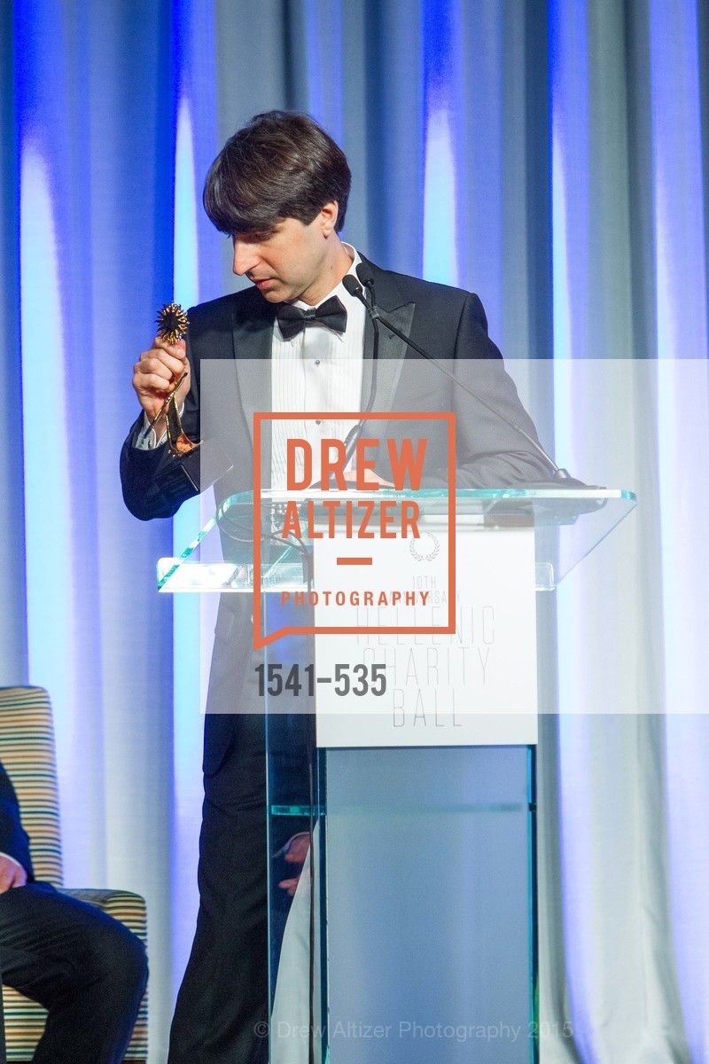 Demetri Martin, Hellenic Charity Ball, Westin St. Francis. 335 Powell Street, November 14th, 2015,Drew Altizer, Drew Altizer Photography, full-service event agency, private events, San Francisco photographer, photographer California