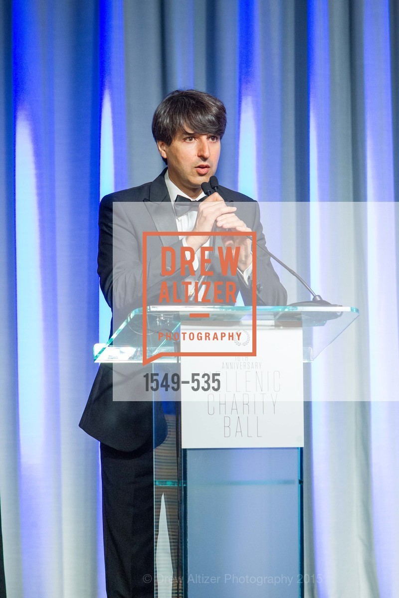Demetri Martin, Hellenic Charity Ball, Westin St. Francis. 335 Powell Street, November 14th, 2015,Drew Altizer, Drew Altizer Photography, full-service agency, private events, San Francisco photographer, photographer california
