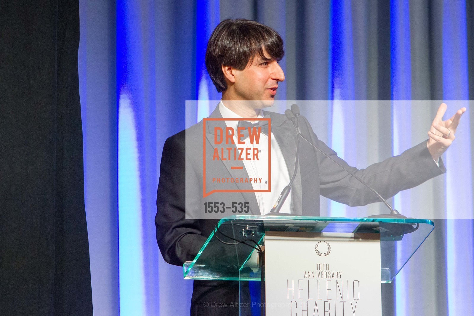 Demetri Martin, Hellenic Charity Ball, Westin St. Francis. 335 Powell Street, November 14th, 2015,Drew Altizer, Drew Altizer Photography, full-service event agency, private events, San Francisco photographer, photographer California