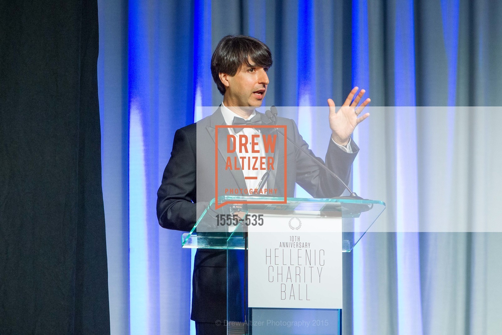 Demetri Martin, Hellenic Charity Ball, Westin St. Francis. 335 Powell Street, November 14th, 2015,Drew Altizer, Drew Altizer Photography, full-service agency, private events, San Francisco photographer, photographer california