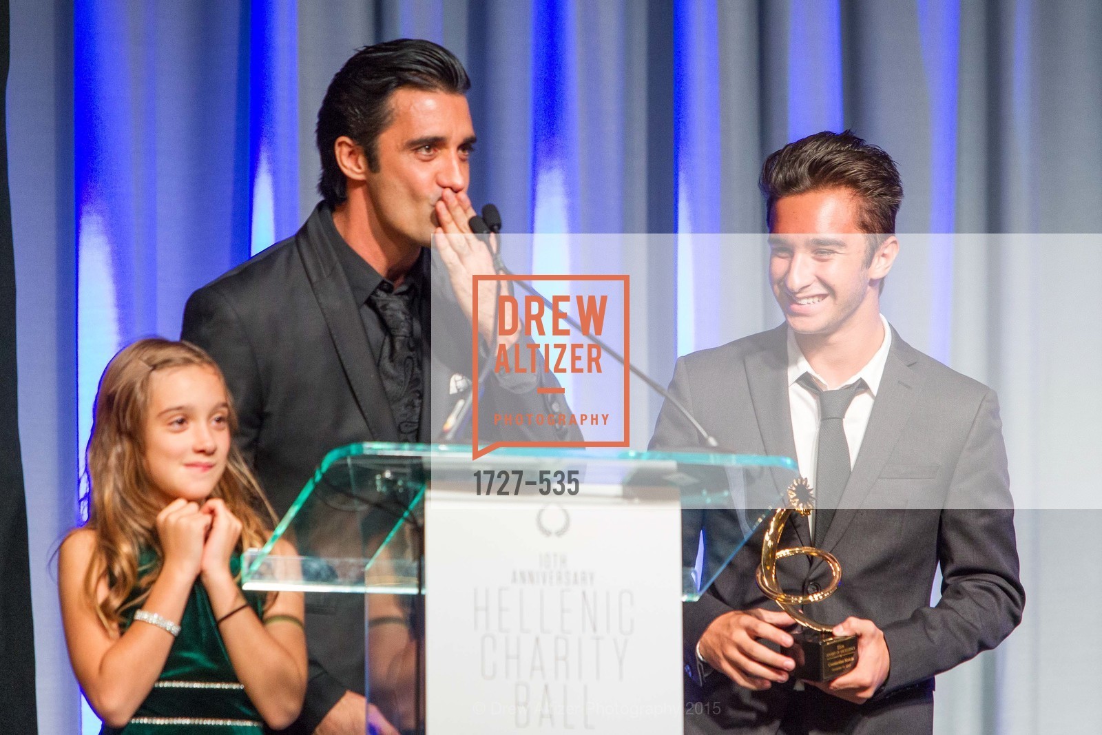 Gilles Marini, George Marini, Hellenic Charity Ball, Westin St. Francis. 335 Powell Street, November 14th, 2015, Photo #1727-535 Gilles Marini, George Marini, Photo #1727-535