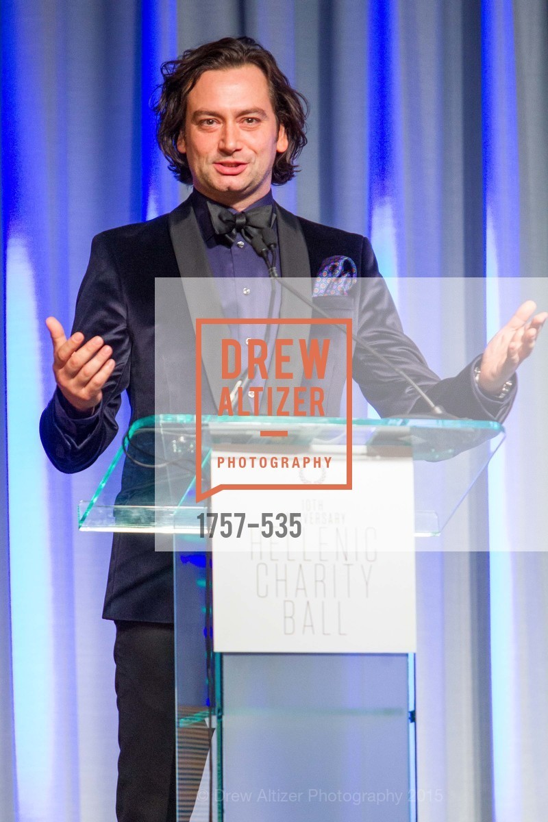 Constantine Maroulis, Hellenic Charity Ball, Westin St. Francis. 335 Powell Street, November 14th, 2015, Photo #1757-535 Constantine Maroulis, Photo #1757-535