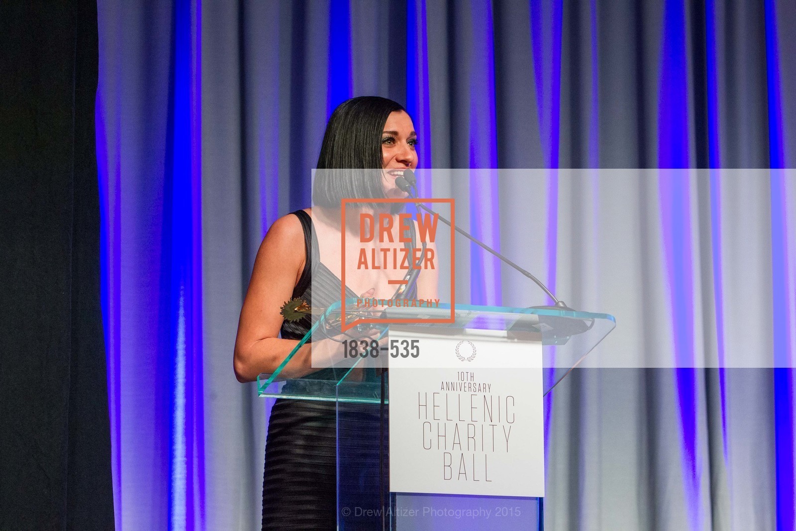 Ariana Savalas, Hellenic Charity Ball, Westin St. Francis. 335 Powell Street, November 14th, 2015,Drew Altizer, Drew Altizer Photography, full-service agency, private events, San Francisco photographer, photographer california