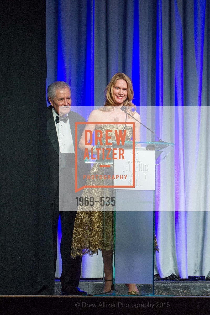 John Aniston, Stephanie March, Hellenic Charity Ball, Westin St. Francis. 335 Powell Street, November 14th, 2015,Drew Altizer, Drew Altizer Photography, full-service agency, private events, San Francisco photographer, photographer california
