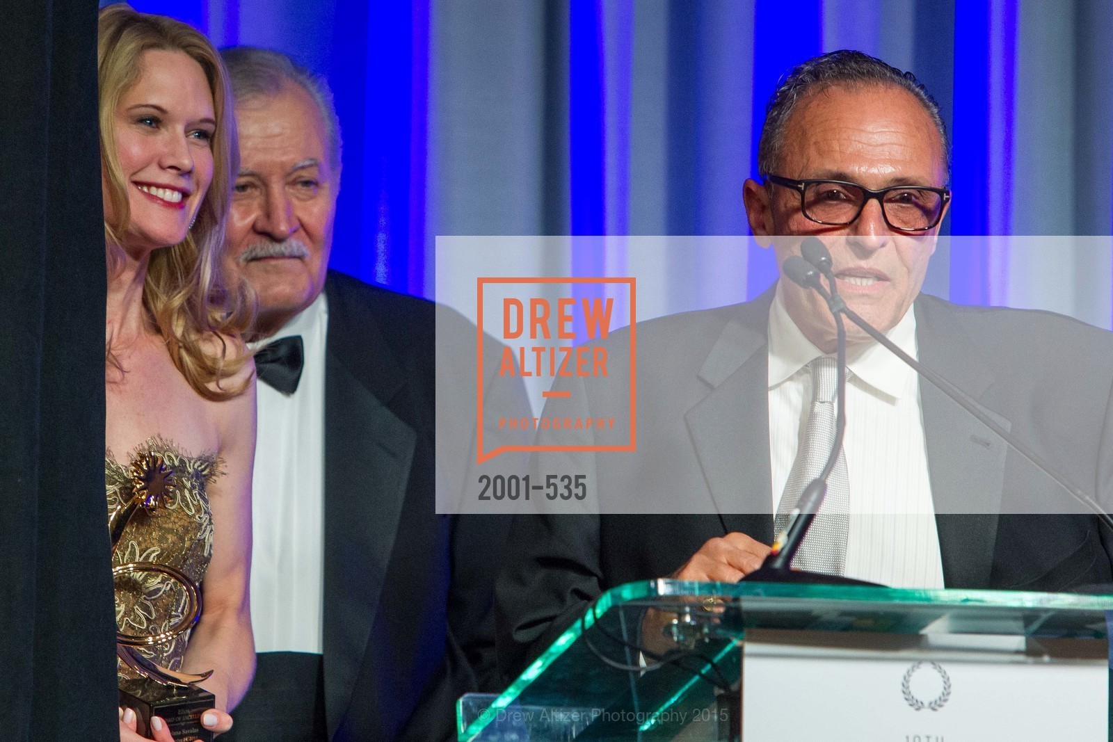 Stephanie March, John Aniston, Constantine Makris, Hellenic Charity Ball, Westin St. Francis. 335 Powell Street, November 14th, 2015,Drew Altizer, Drew Altizer Photography, full-service event agency, private events, San Francisco photographer, photographer California