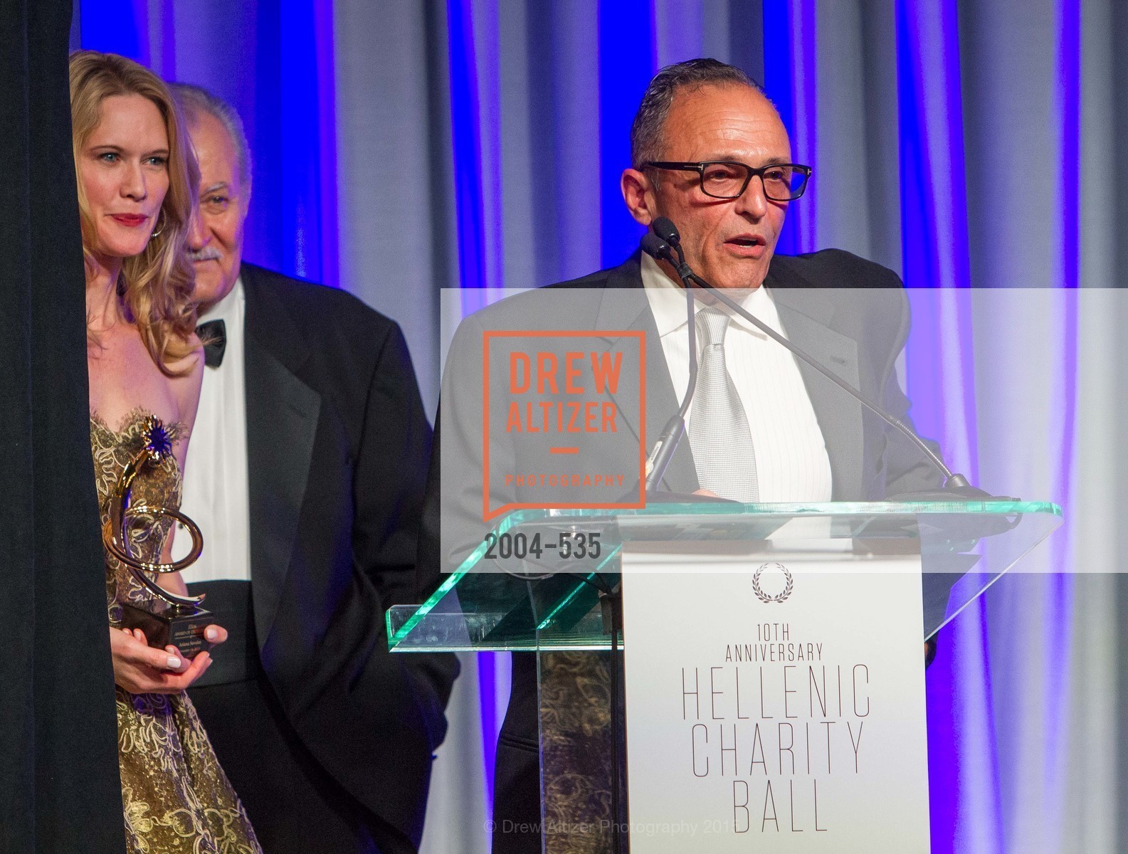 Stephanie March, John Aniston, Constantine Makris, Hellenic Charity Ball, Westin St. Francis. 335 Powell Street, November 14th, 2015,Drew Altizer, Drew Altizer Photography, full-service agency, private events, San Francisco photographer, photographer california