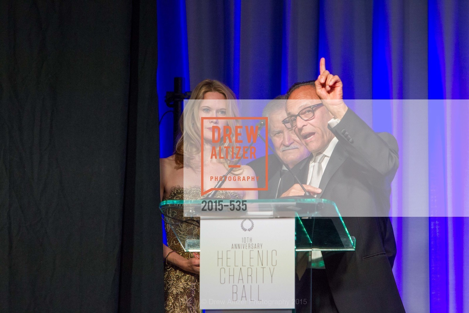 Stephanie March, John Aniston, Constantine Makris, Hellenic Charity Ball, Westin St. Francis. 335 Powell Street, November 14th, 2015,Drew Altizer, Drew Altizer Photography, full-service agency, private events, San Francisco photographer, photographer california