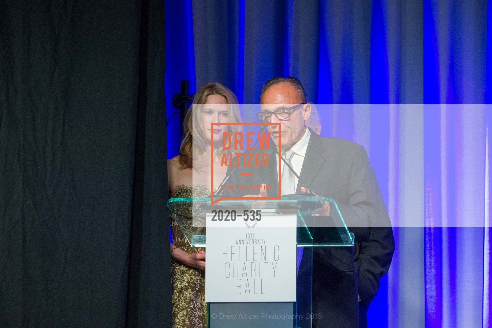 Stephanie March, Constantine Makris, Hellenic Charity Ball, Westin St. Francis. 335 Powell Street, November 14th, 2015,Drew Altizer, Drew Altizer Photography, full-service agency, private events, San Francisco photographer, photographer california