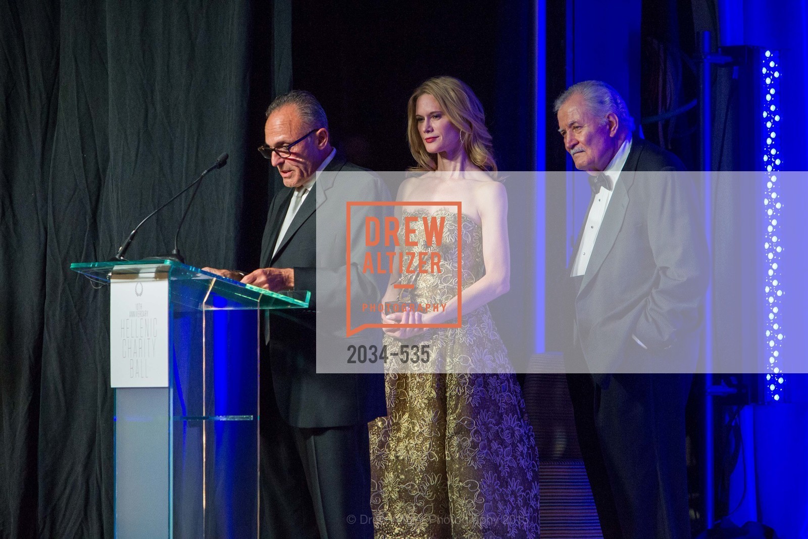 Constantine Makris, Stephanie March, John Aniston, Hellenic Charity Ball, Westin St. Francis. 335 Powell Street, November 14th, 2015,Drew Altizer, Drew Altizer Photography, full-service agency, private events, San Francisco photographer, photographer california