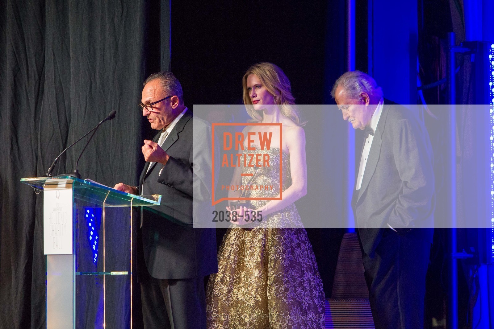 Constantine Makris, Stephanie March, John Aniston, Hellenic Charity Ball, Westin St. Francis. 335 Powell Street, November 14th, 2015,Drew Altizer, Drew Altizer Photography, full-service agency, private events, San Francisco photographer, photographer california