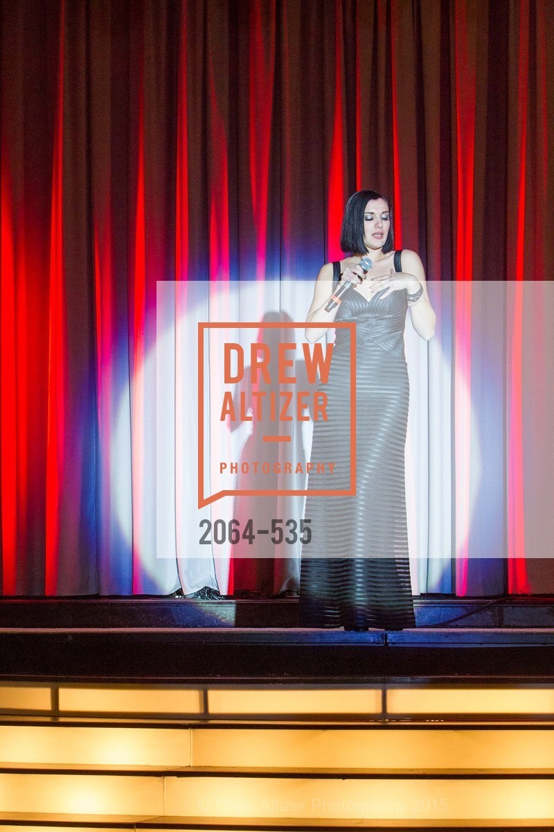 Performance By Ariana Savalas, Hellenic Charity Ball, Westin St. Francis. 335 Powell Street, November 14th, 2015, Photo #2064-535 Performance By Ariana Savalas, Photo #2064-535
