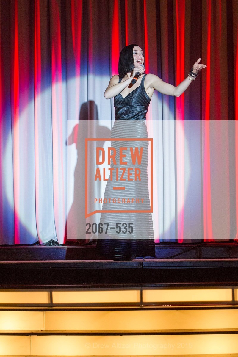 Performance By Ariana Savalas, Hellenic Charity Ball, Westin St. Francis. 335 Powell Street, November 14th, 2015, Photo #2067-535 Performance By Ariana Savalas, Photo #2067-535