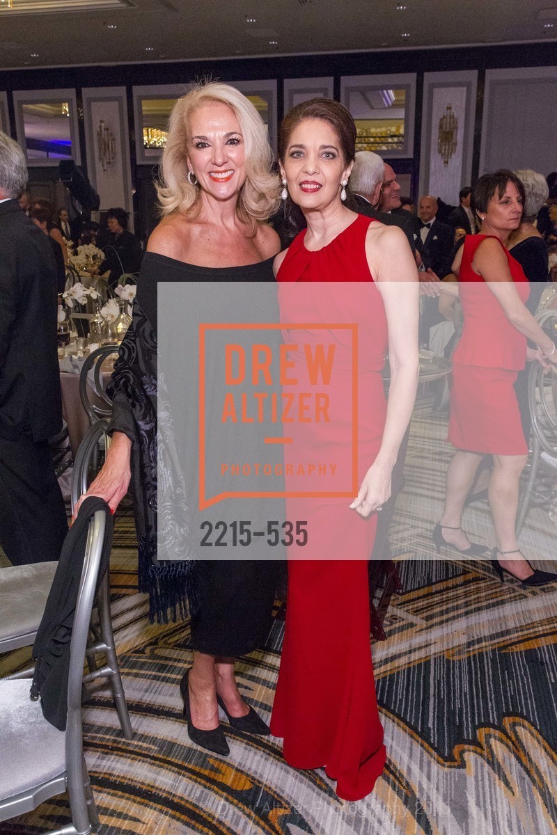 Athena Marks, Elaine Alexopoulos, Hellenic Charity Ball, Westin St. Francis. 335 Powell Street, November 14th, 2015, Photo #2215-535 Athena Marks, Elaine Alexopoulos, Photo #2215-535