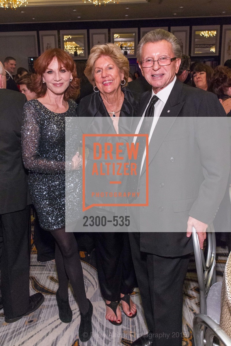 Marilu Henner, Judy Marcus, George Marcus, Photo #2300-535