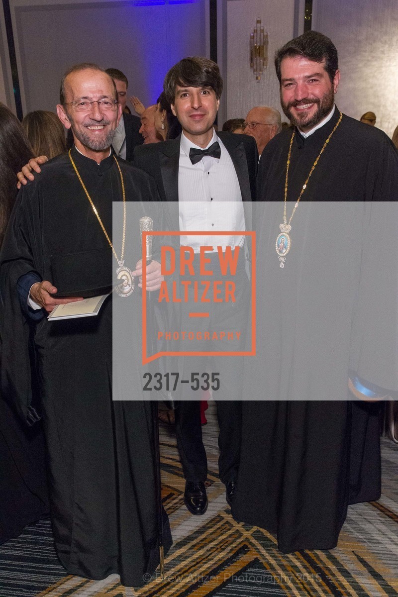 Metropolitan Gerasimos, Demetri Martin, Apostolos Koufalakis, Hellenic Charity Ball, Westin St. Francis. 335 Powell Street, November 14th, 2015,Drew Altizer, Drew Altizer Photography, full-service agency, private events, San Francisco photographer, photographer california