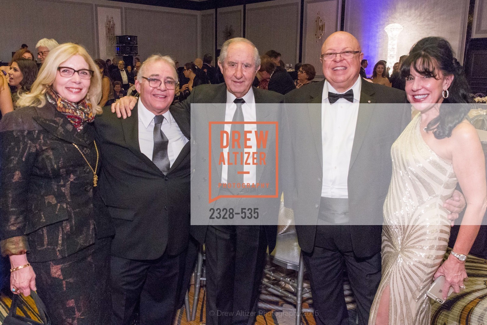 Fanis Economidis, Gerry Ranglas, Jeannie Ranglas, Hellenic Charity Ball, Westin St. Francis. 335 Powell Street, November 14th, 2015, Photo #2328-535 Fanis Economidis, Gerry Ranglas, Jeannie Ranglas, Photo #2328-535