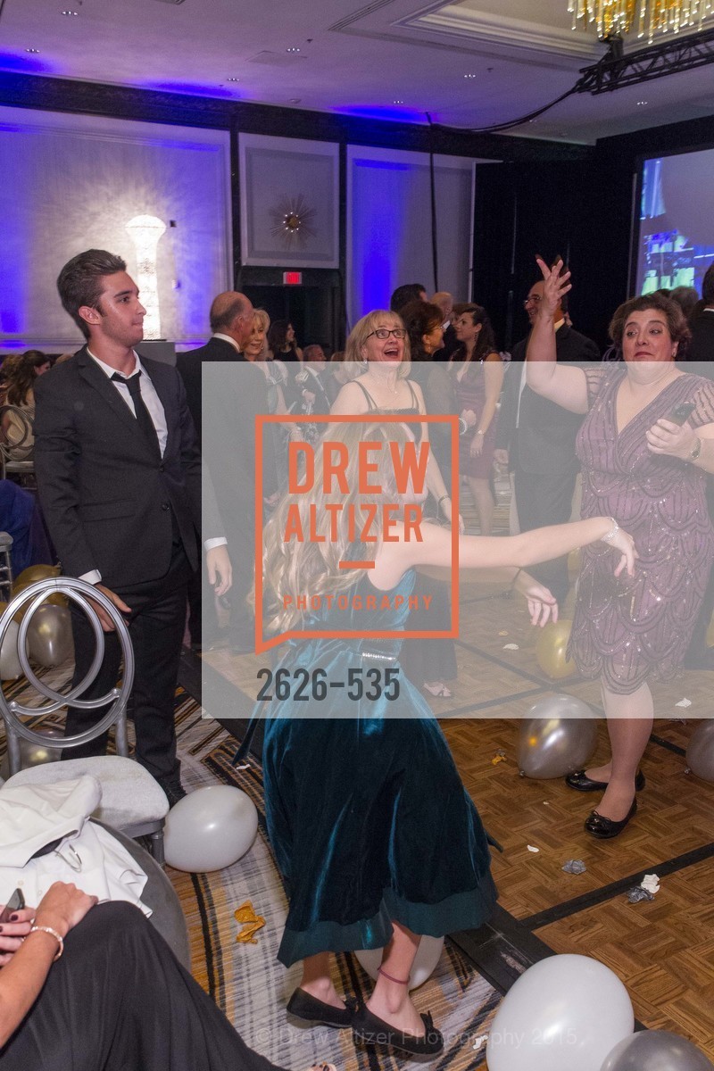 Dance Floor, Hellenic Charity Ball, Westin St. Francis. 335 Powell Street, November 14th, 2015