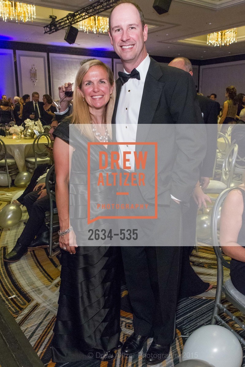 Jennifer Carlin, Steve Carlin, Hellenic Charity Ball, Westin St. Francis. 335 Powell Street, November 14th, 2015, Photo #2634-535 Jennifer Carlin, Steve Carlin, Photo #2634-535