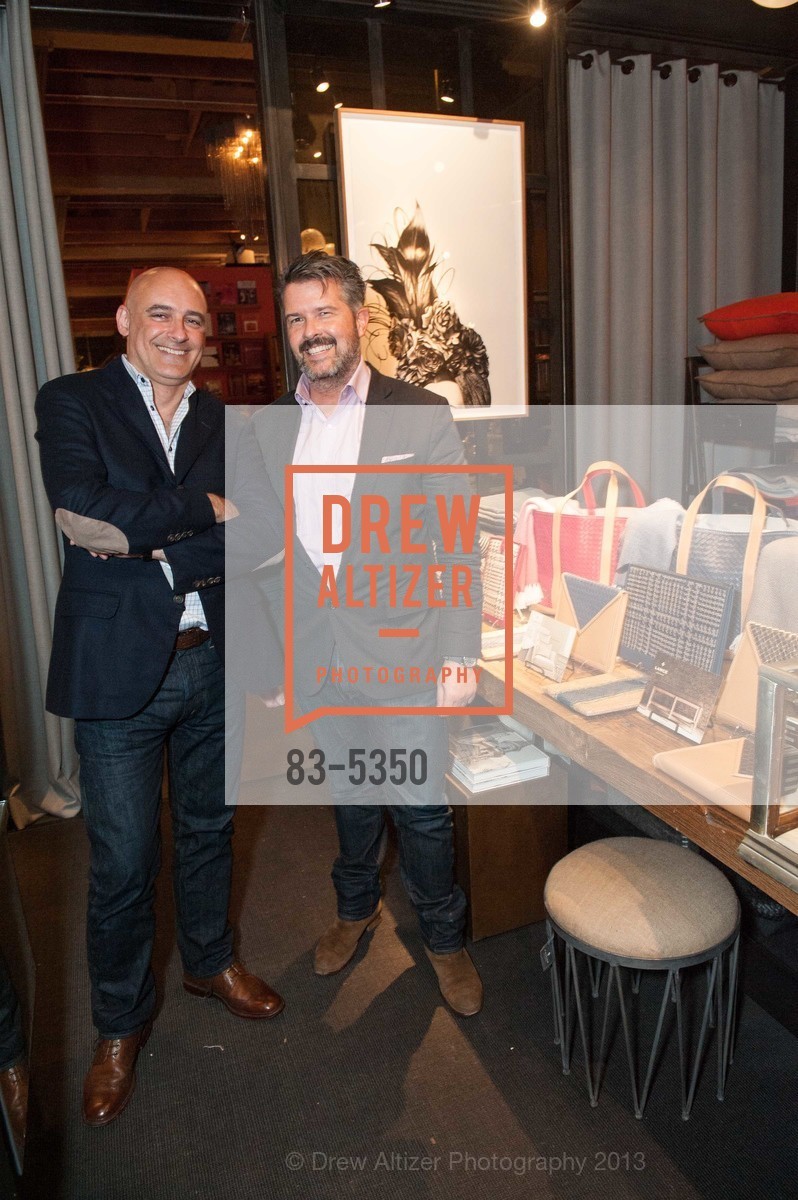 Stefano Bruni, David Harris, "Totes Adorb" LANCE Wovens Trunk Show, US, November 20th, 2013, Photo #83-5350 Stefano Bruni, David Harris, Photo #83-5350