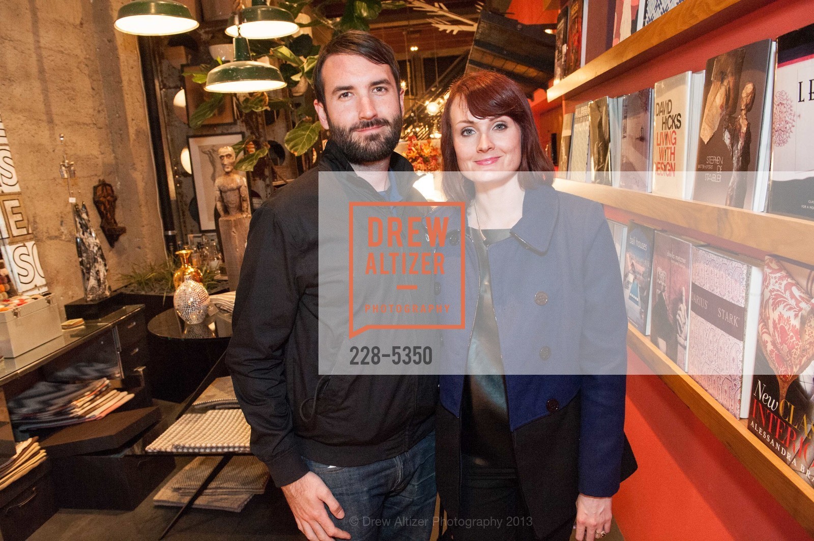 Sean Hunter, Lauren McCoy, "Totes Adorb" LANCE Wovens Trunk Show, US, November 20th, 2013, Photo #228-5350 Sean Hunter, Lauren McCoy, Photo #228-5350