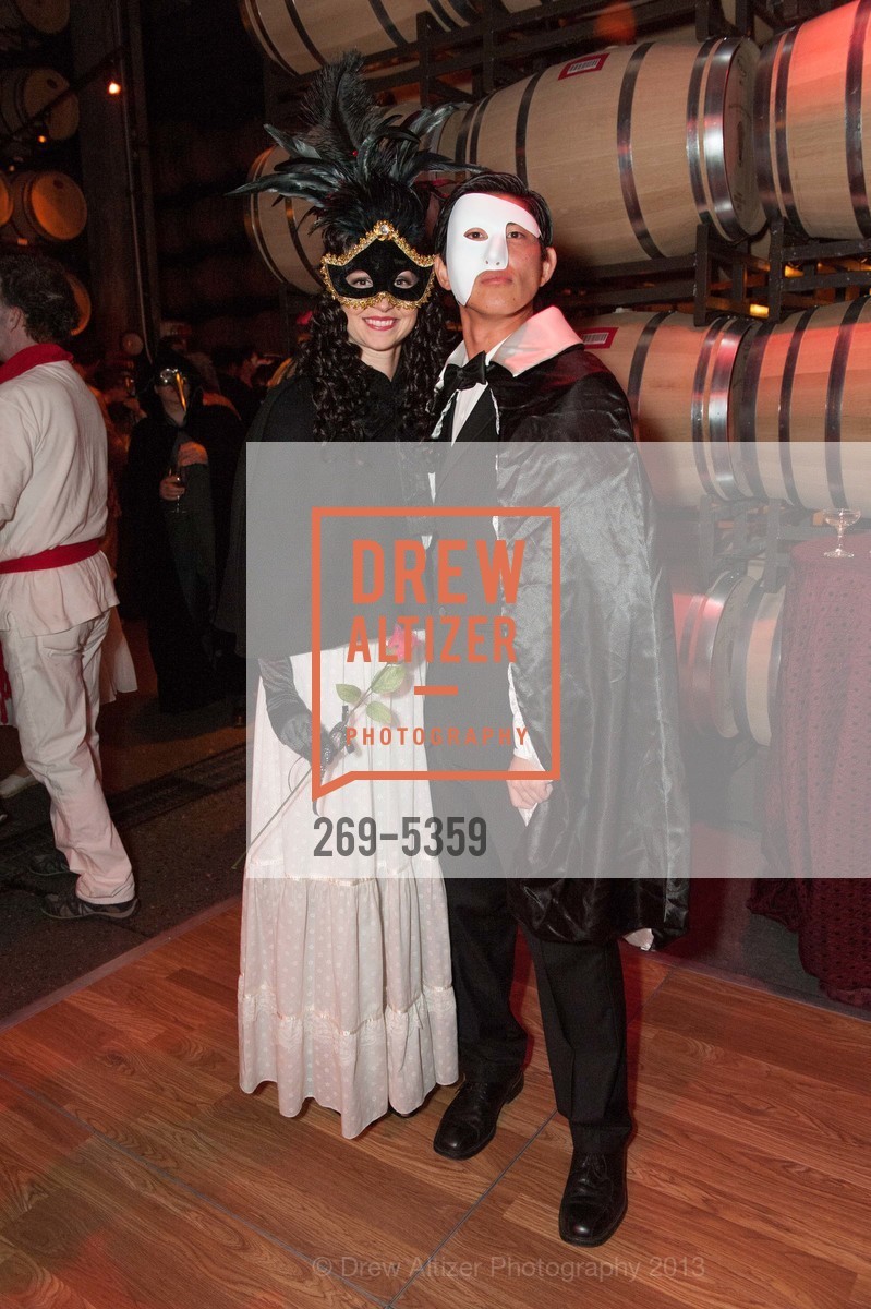 Claire Munzer, COPPOLA WINERY Diamond Masquerad Ball, US, October 26th, 2013, Photo #269-5359 Claire Munzer, Photo #269-5359