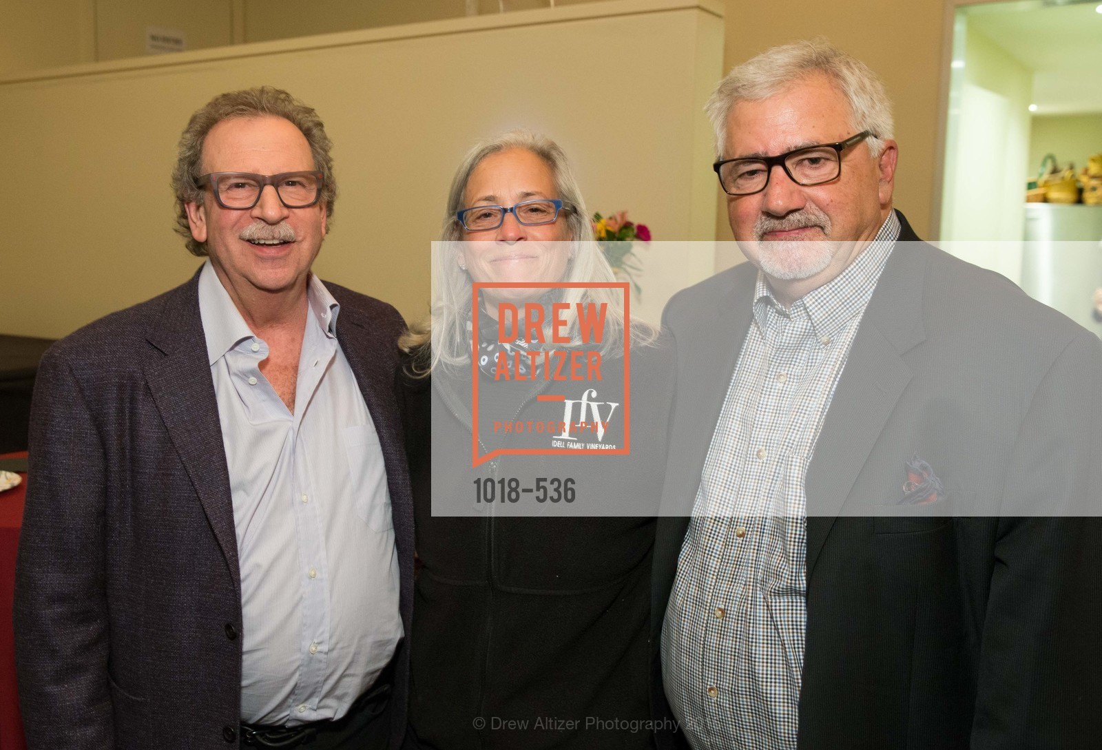 Mark Fishkin, Susan Idell, Robert Idell, Photo #1018-536