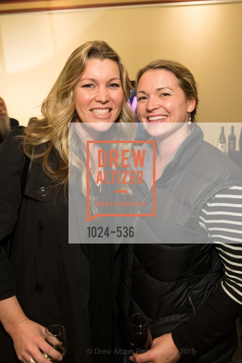Heather Seacrist, Michelle Sullivan, AMY Screening with Director Asif Kapadia and Lars Ulrich, Christopher B. Smith Rafael Film Center. 1118 Fourth Street, November 16th, 2015, Photo #1024-536 Heather Seacrist, Michelle Sullivan, Photo #1024-536