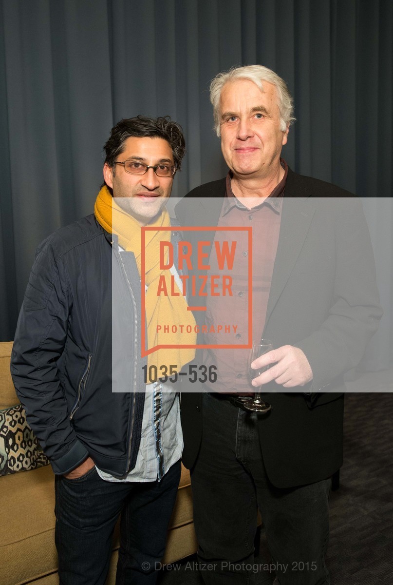 Asif Kapadia, Richard Peterson, AMY Screening with Director Asif Kapadia and Lars Ulrich, Christopher B. Smith Rafael Film Center. 1118 Fourth Street, November 15th, 2015,Drew Altizer, Drew Altizer Photography, full-service event agency, private events, San Francisco photographer, photographer California