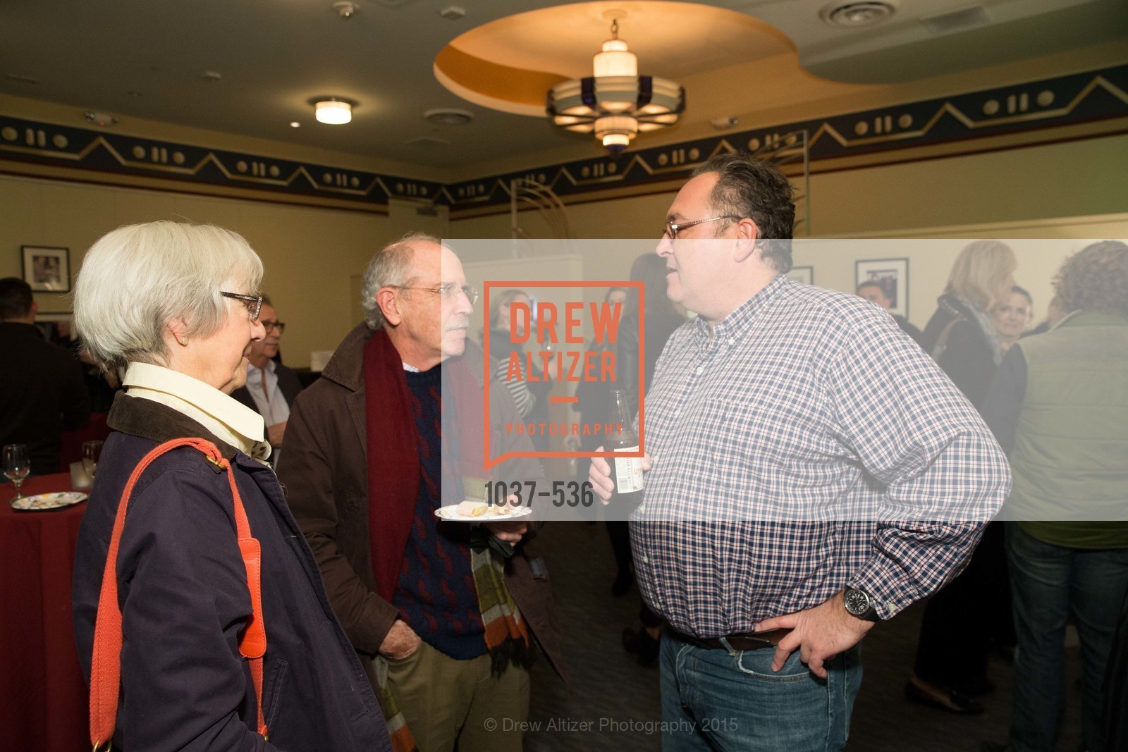 Janet Robbins, Matthew Robbins, Justin Howard, AMY Screening with Director Asif Kapadia and Lars Ulrich, Christopher B. Smith Rafael Film Center. 1118 Fourth Street, November 15th, 2015,Drew Altizer, Drew Altizer Photography, full-service agency, private events, San Francisco photographer, photographer california