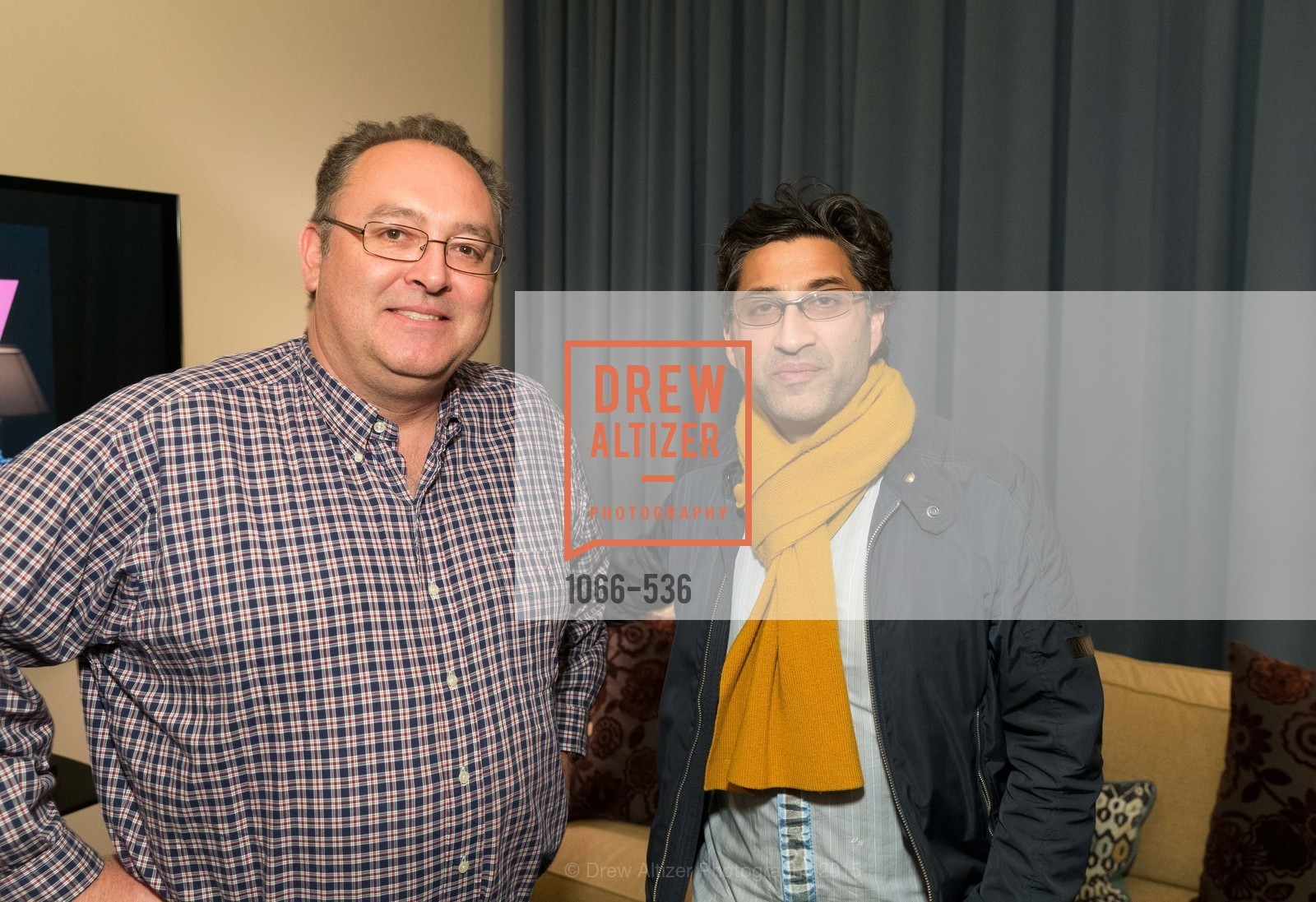 Justin Howard, Asif Kapadia, AMY Screening with Director Asif Kapadia and Lars Ulrich, Christopher B. Smith Rafael Film Center. 1118 Fourth Street, November 15th, 2015,Drew Altizer, Drew Altizer Photography, full-service agency, private events, San Francisco photographer, photographer california