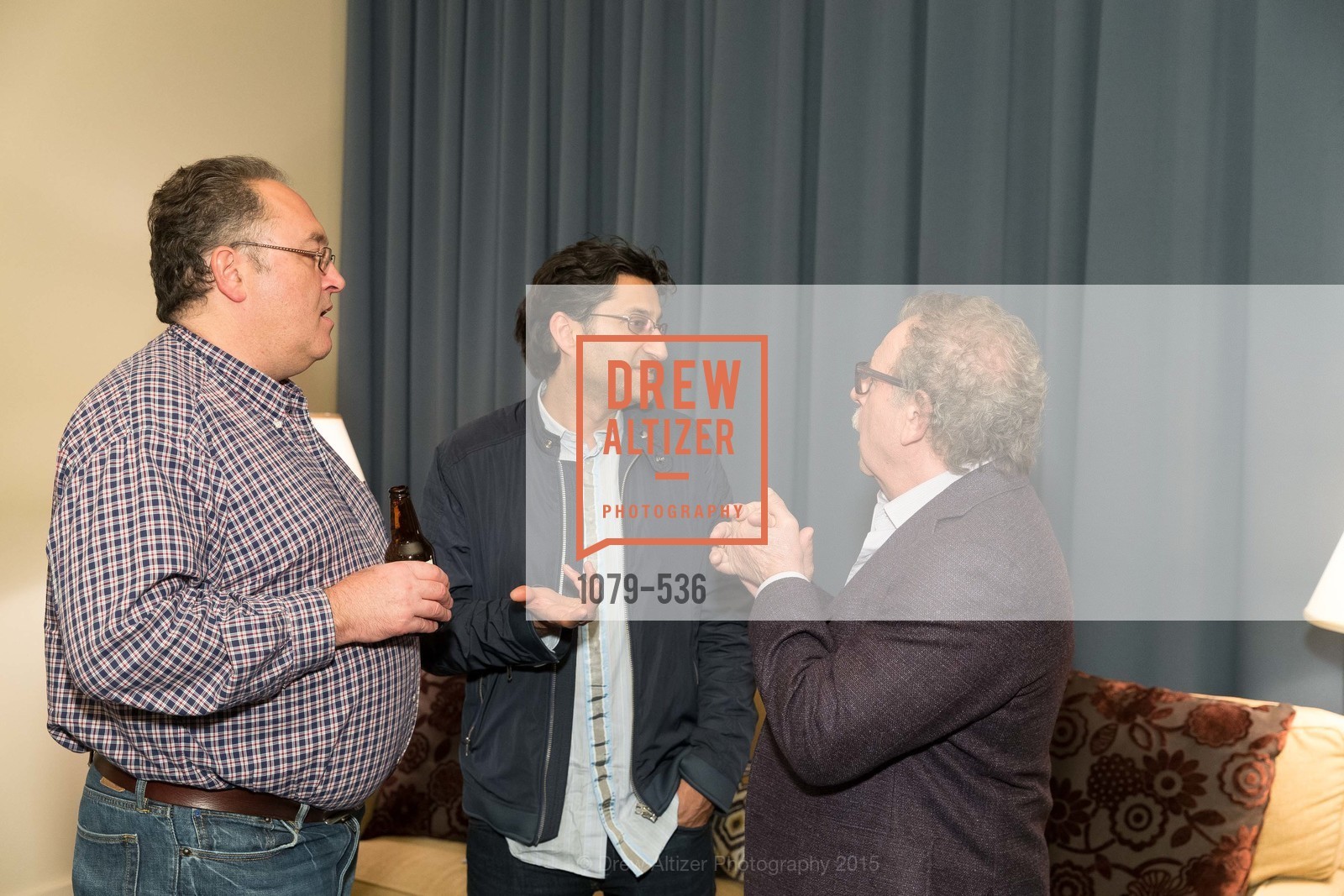 Justin Howard, Asif Kapadia, Mark Fishkin, AMY Screening with Director Asif Kapadia and Lars Ulrich, Christopher B. Smith Rafael Film Center. 1118 Fourth Street, November 15th, 2015,Drew Altizer, Drew Altizer Photography, full-service agency, private events, San Francisco photographer, photographer california