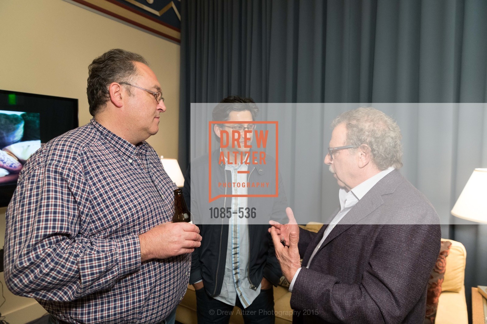 Justin Howard, Asif Kapadia, Mark Fishkin, AMY Screening with Director Asif Kapadia and Lars Ulrich, Christopher B. Smith Rafael Film Center. 1118 Fourth Street, November 15th, 2015,Drew Altizer, Drew Altizer Photography, full-service agency, private events, San Francisco photographer, photographer california