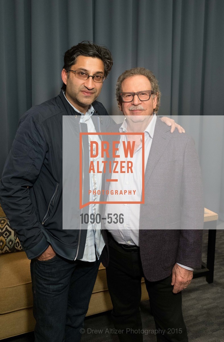 Asif Kapadia, Mark Fishkin, AMY Screening with Director Asif Kapadia and Lars Ulrich, Christopher B. Smith Rafael Film Center. 1118 Fourth Street, November 15th, 2015,Drew Altizer, Drew Altizer Photography, full-service event agency, private events, San Francisco photographer, photographer California