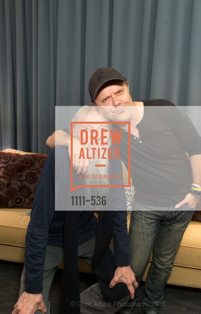 Torben Ulrich, Lars Ulrich, AMY Screening with Director Asif Kapadia and Lars Ulrich, Christopher B. Smith Rafael Film Center. 1118 Fourth Street, November 15th, 2015,Drew Altizer, Drew Altizer Photography, full-service agency, private events, San Francisco photographer, photographer california