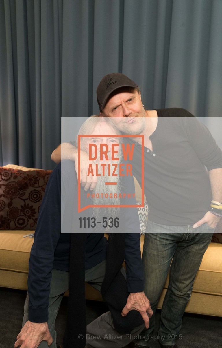 Torben Ulrich, Lars Ulrich, AMY Screening with Director Asif Kapadia and Lars Ulrich, Christopher B. Smith Rafael Film Center. 1118 Fourth Street, November 15th, 2015,Drew Altizer, Drew Altizer Photography, full-service agency, private events, San Francisco photographer, photographer california