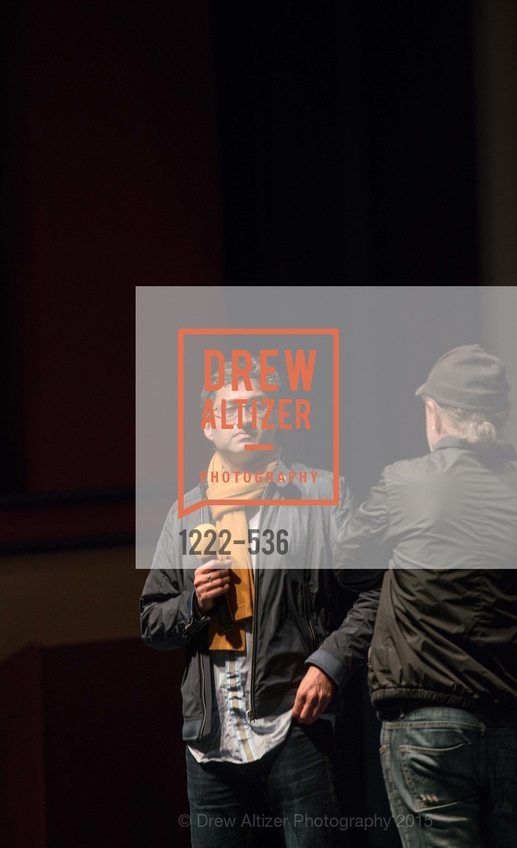 Stage, AMY Screening with Director Asif Kapadia and Lars Ulrich, Christopher B. Smith Rafael Film Center. 1118 Fourth Street, November 15th, 2015,Drew Altizer, Drew Altizer Photography, full-service agency, private events, San Francisco photographer, photographer california