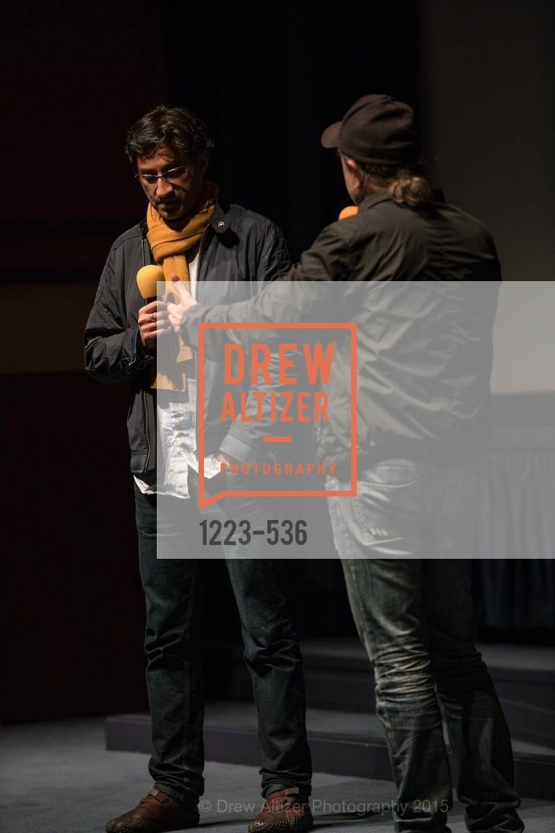 Stage, AMY Screening with Director Asif Kapadia and Lars Ulrich, Christopher B. Smith Rafael Film Center. 1118 Fourth Street, November 15th, 2015,Drew Altizer, Drew Altizer Photography, full-service event agency, private events, San Francisco photographer, photographer California