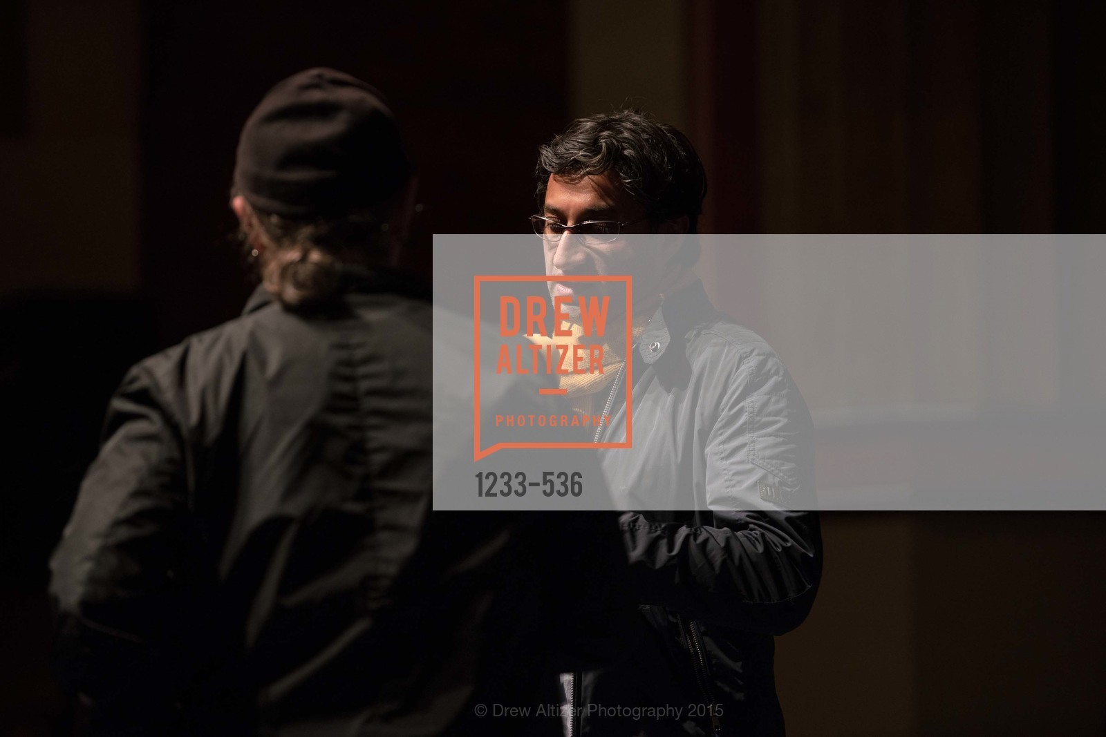 Stage, AMY Screening with Director Asif Kapadia and Lars Ulrich, Christopher B. Smith Rafael Film Center. 1118 Fourth Street, November 15th, 2015,Drew Altizer, Drew Altizer Photography, full-service event agency, private events, San Francisco photographer, photographer California
