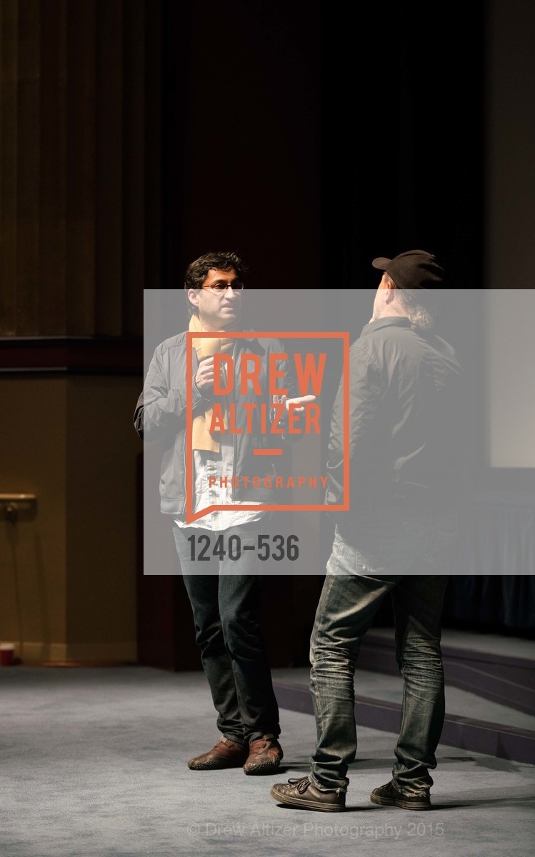 Stage, AMY Screening with Director Asif Kapadia and Lars Ulrich, Christopher B. Smith Rafael Film Center. 1118 Fourth Street, November 15th, 2015,Drew Altizer, Drew Altizer Photography, full-service agency, private events, San Francisco photographer, photographer california