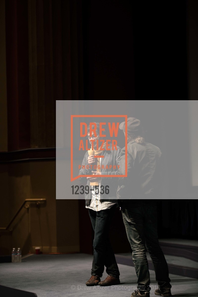 Stage, AMY Screening with Director Asif Kapadia and Lars Ulrich, Christopher B. Smith Rafael Film Center. 1118 Fourth Street, November 15th, 2015,Drew Altizer, Drew Altizer Photography, full-service event agency, private events, San Francisco photographer, photographer California