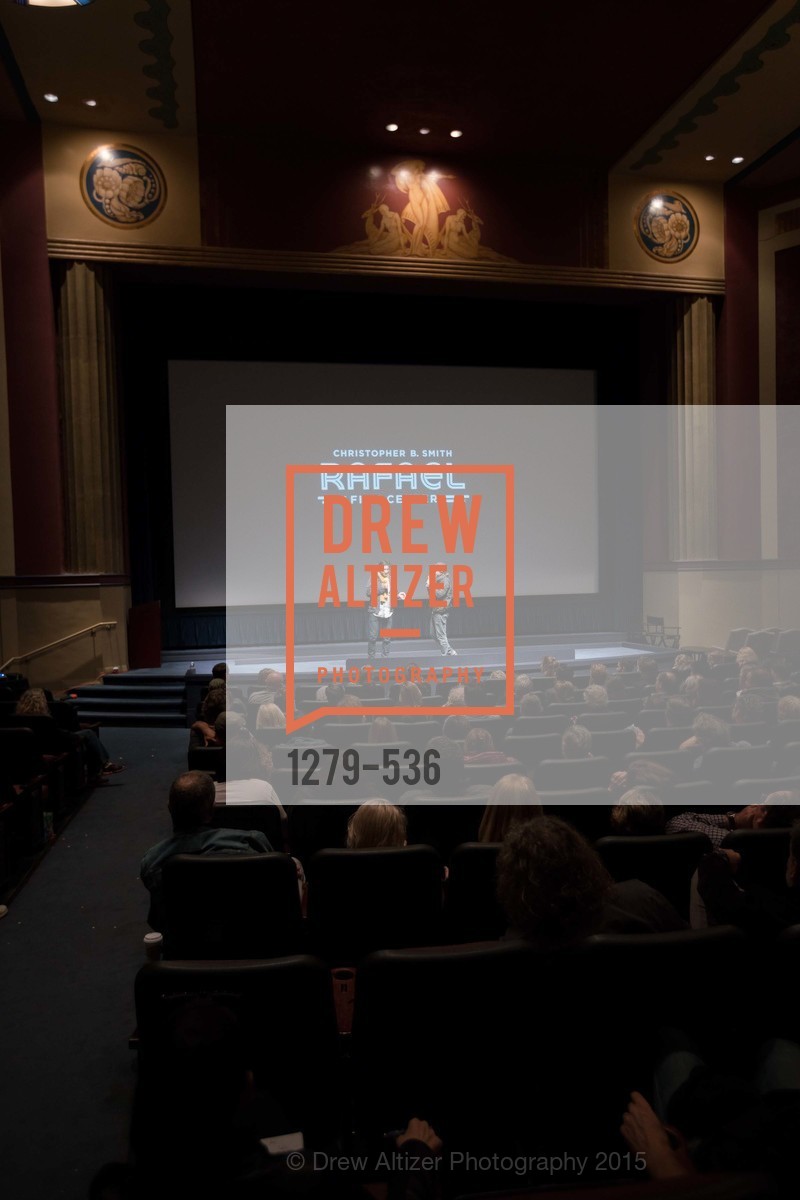Stage, AMY Screening with Director Asif Kapadia and Lars Ulrich, Christopher B. Smith Rafael Film Center. 1118 Fourth Street, November 15th, 2015