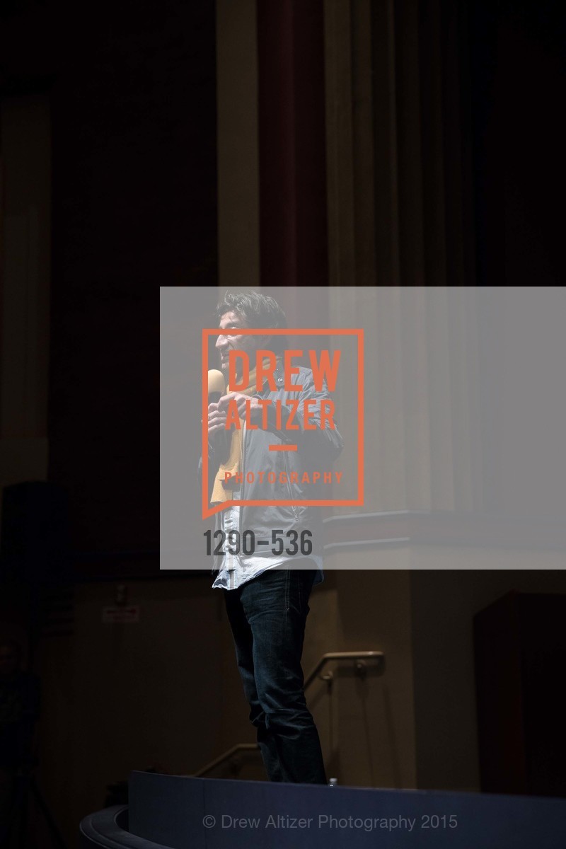 Asif Kapadia, AMY Screening with Director Asif Kapadia and Lars Ulrich, Christopher B. Smith Rafael Film Center. 1118 Fourth Street, November 15th, 2015,Drew Altizer, Drew Altizer Photography, full-service agency, private events, San Francisco photographer, photographer california