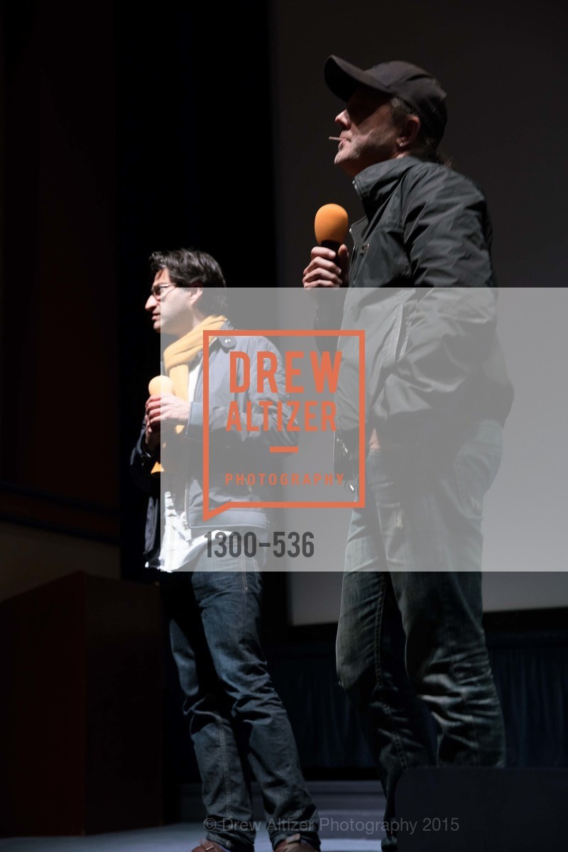 Asif Kapadia, Lars Ulrich, AMY Screening with Director Asif Kapadia and Lars Ulrich, Christopher B. Smith Rafael Film Center. 1118 Fourth Street, November 15th, 2015,Drew Altizer, Drew Altizer Photography, full-service event agency, private events, San Francisco photographer, photographer California