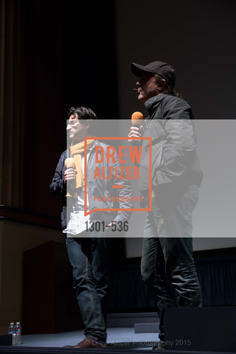 Asif Kapadia, Lars Ulrich, AMY Screening with Director Asif Kapadia and Lars Ulrich, Christopher B. Smith Rafael Film Center. 1118 Fourth Street, November 15th, 2015,Drew Altizer, Drew Altizer Photography, full-service agency, private events, San Francisco photographer, photographer california