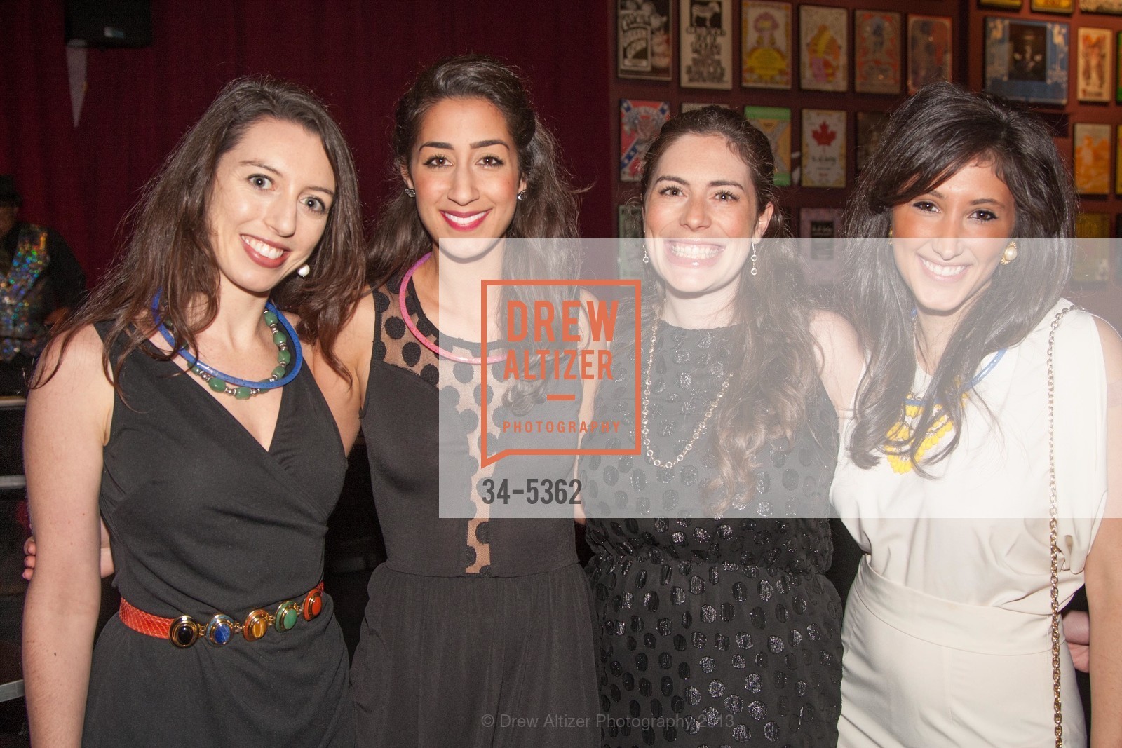 Emma Mayerson, Rachel Shamash, Debbie Berkowitz, Stephanie Volftsun, Photo #34-5362