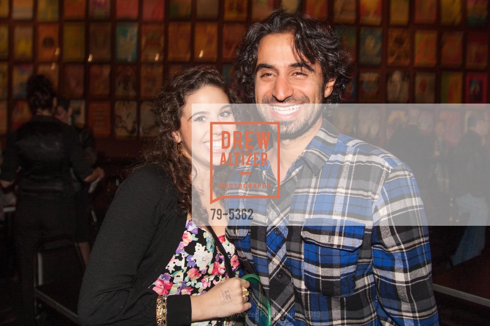 Chelsea Papish, Eric Rachmany, JEWISH COMMUNITY FEDERATION & ENDOWMENT FUND Presents: The Big Mitzvah, US, January 26th, 2013, Photo #79-5362 Chelsea Papish, Eric Rachmany, Photo #79-5362