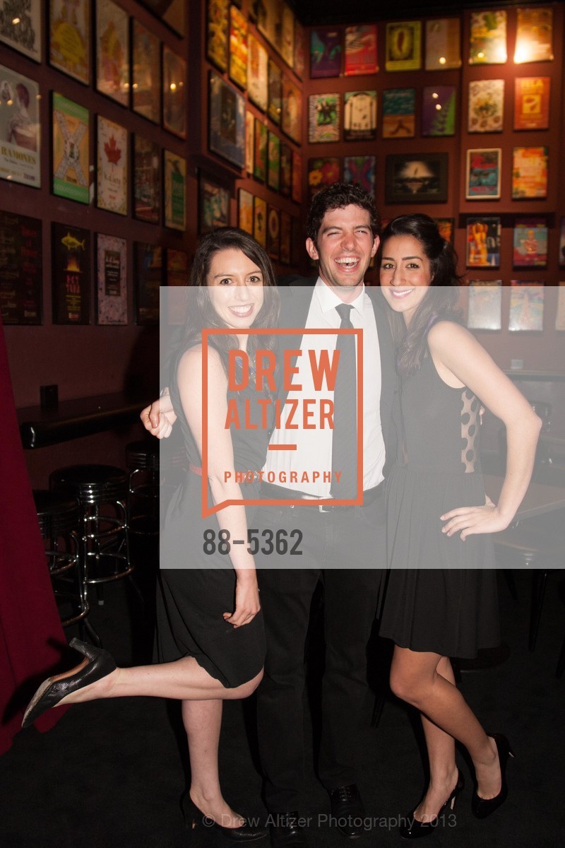 Emma Mayerson, Jeremy Schneider, Rachel Shamash, JEWISH COMMUNITY FEDERATION & ENDOWMENT FUND Presents: The Big Mitzvah, US, January 26th, 2013, Photo #88-5362 Emma Mayerson, Jeremy Schneider, Rachel Shamash, Photo #88-5362
