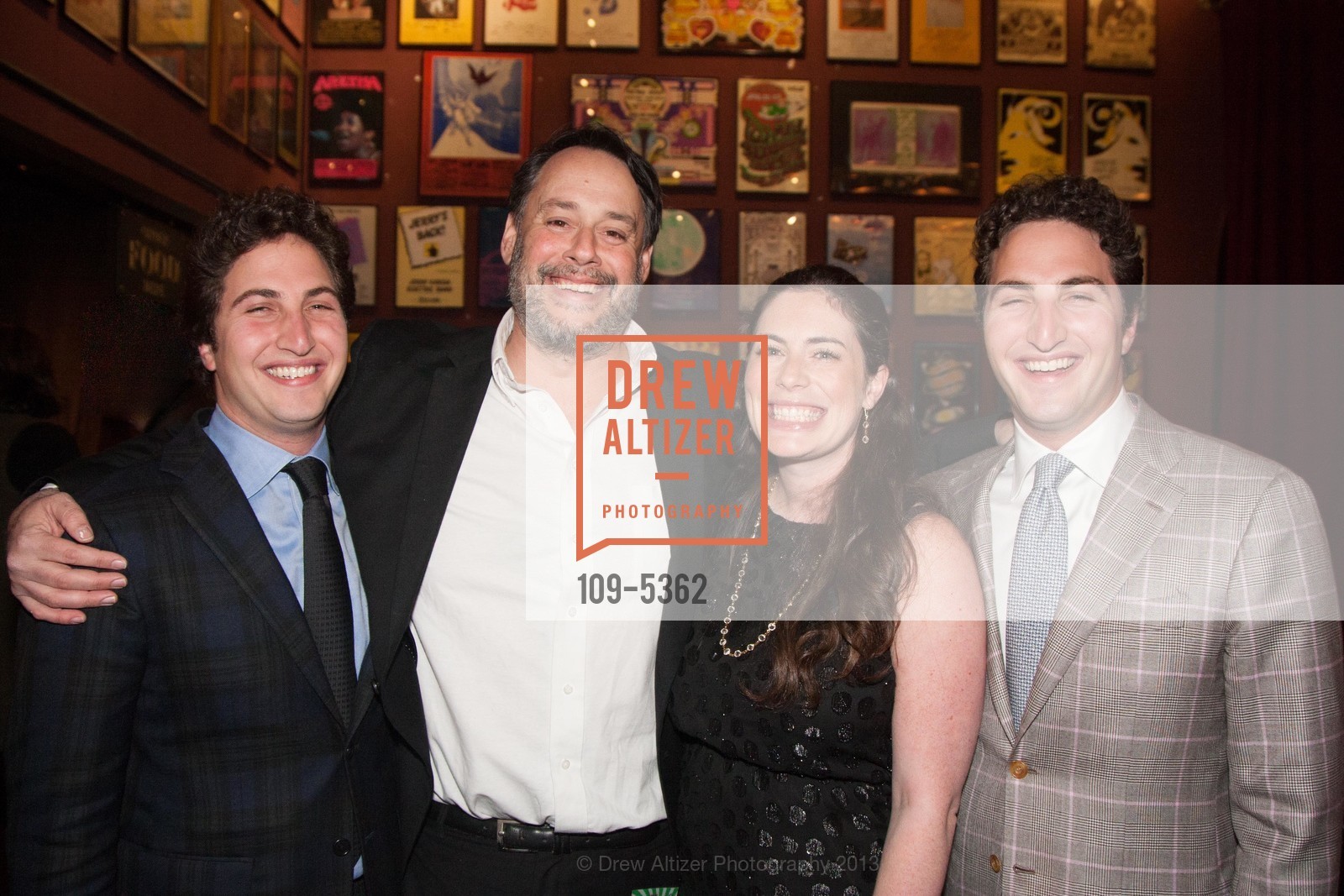 Matthew Goldman, David Katznelson, Debbie Berkowitz, Jason Goldman, JEWISH COMMUNITY FEDERATION & ENDOWMENT FUND Presents: The Big Mitzvah, US, January 26th, 2013, Photo #109-5362 Matthew Goldman, David Katznelson, Debbie Berkowitz, Jason Goldman, Photo #109-5362