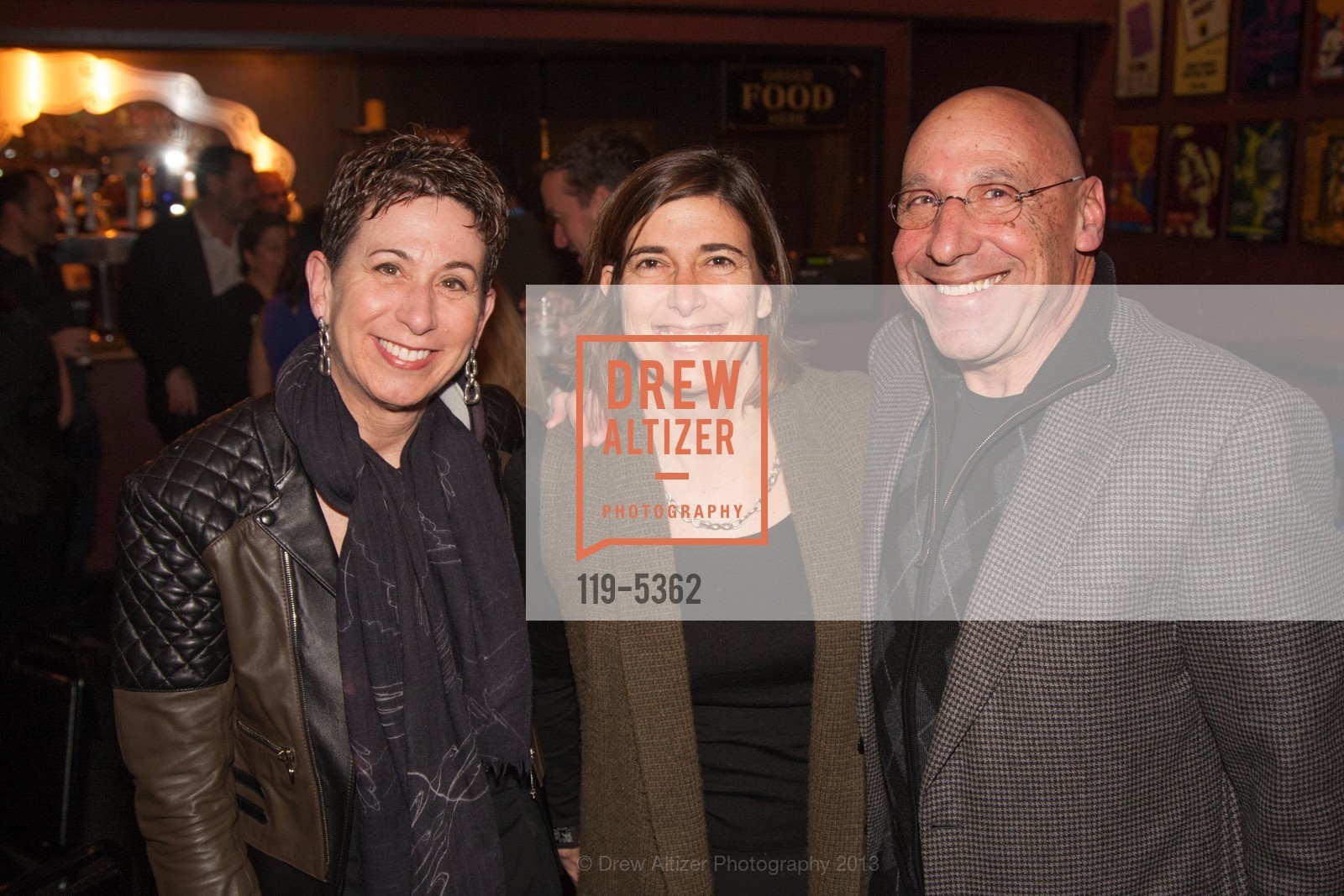Dana Corvin, Jackie Safier, Harris Weinberg, Photo #119-5362